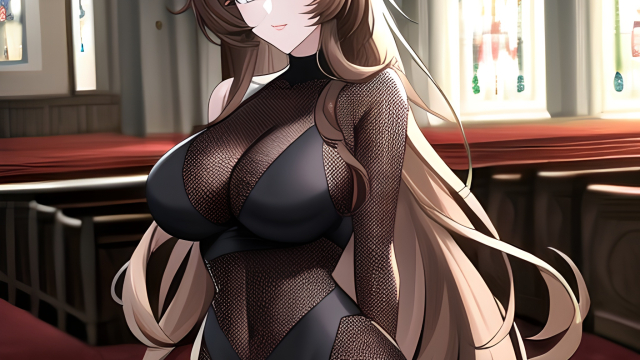 The Confession of the Long-Haired Brunette