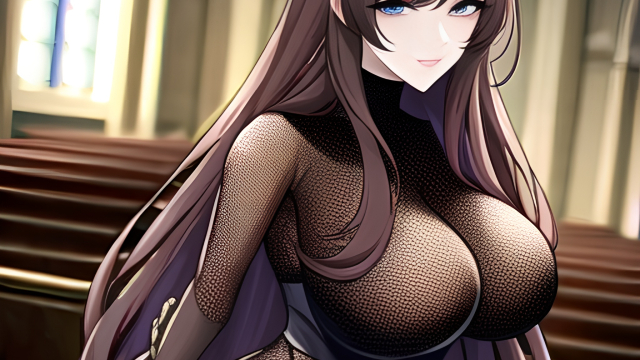 The Confession of the Long-Haired Brunette