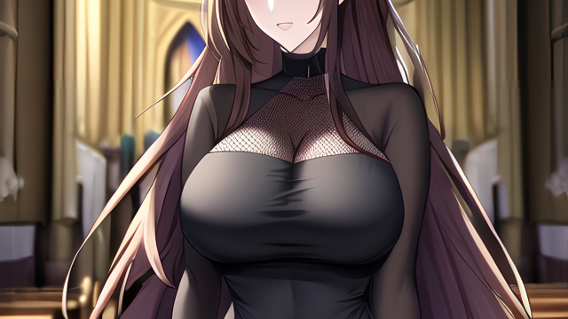 The Fallen Priestess and the Long-Haired Sinner