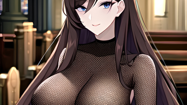 The Fishnet Siren of the Sacred Sanctuary