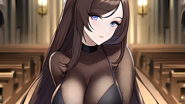 The Sinful Seduction of Sister Margaret