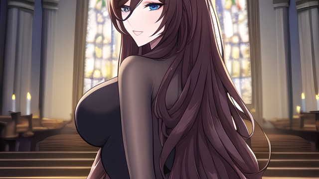 The Sinful Seduction of Sister Sofia