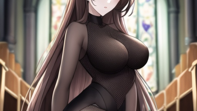 The Sinful Temptress of the Sacred Sanctuary