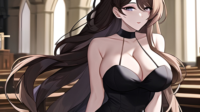 The Sinner and the Saint