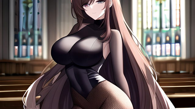 The Sinner in Fishnet Stockings