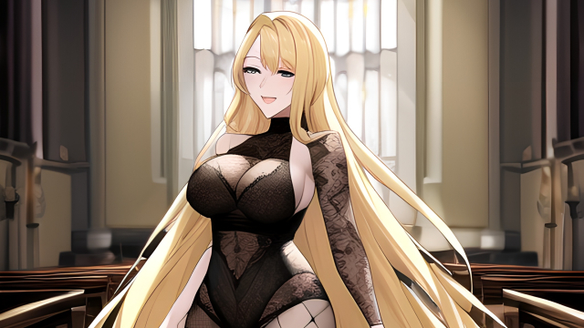 The Temptation of Sister Maria