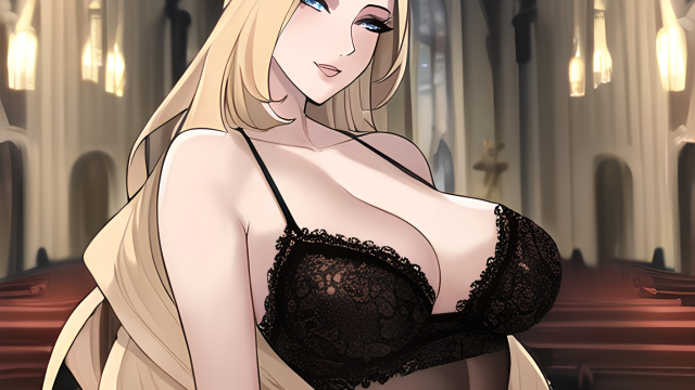 The Temptation of Sister Mary