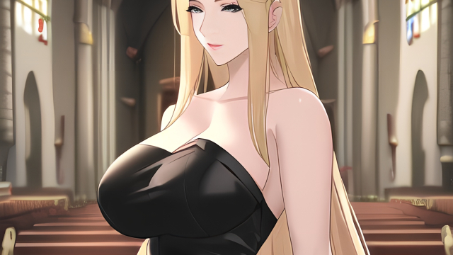 The Temptation of the Blonde Choir Leader