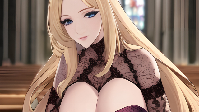 The Temptation of the Blonde Choirgirl