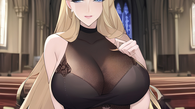 The Temptation of the Blonde Choirgirl