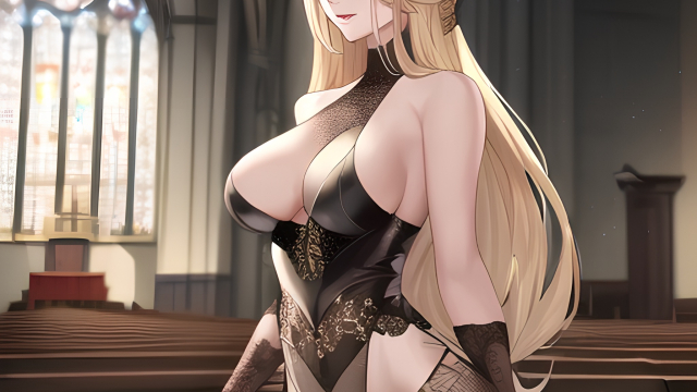 The Temptation of the Blonde Choirgirl