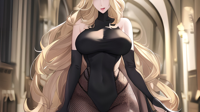 The Temptation of the Blonde Choirgirl