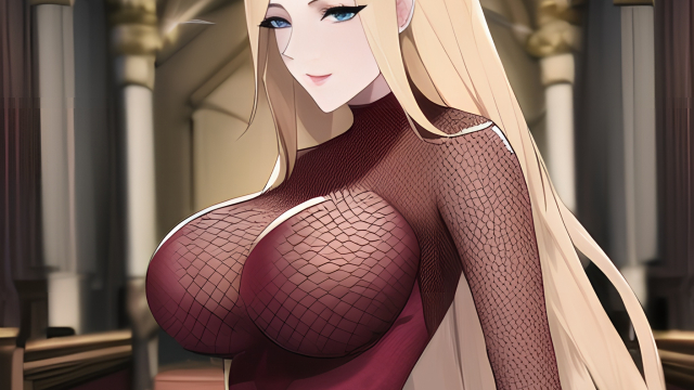 The Temptation of the Blonde Nun