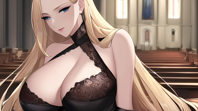 The Temptation of the Blonde Nun