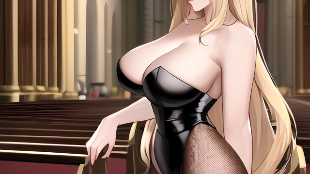 The Temptation of the Blonde Nymph