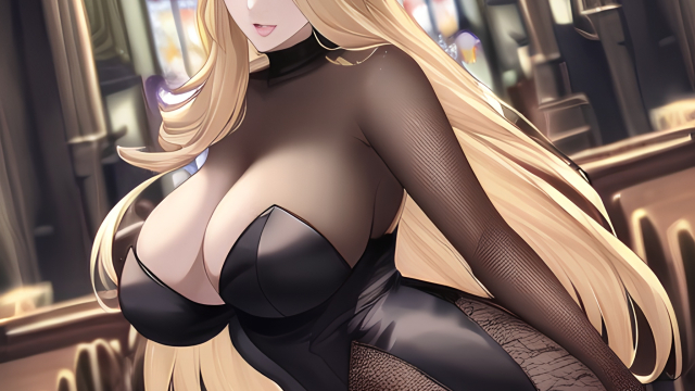 The Temptation of the Blonde Nymph