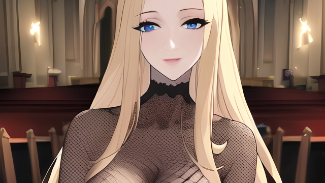 The Temptation of the Blonde Nymph