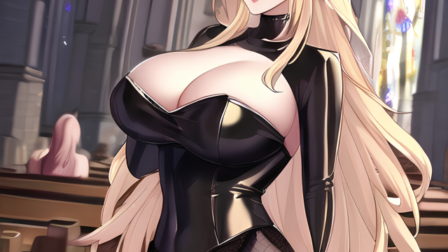 The Temptation of the Blonde Nymph