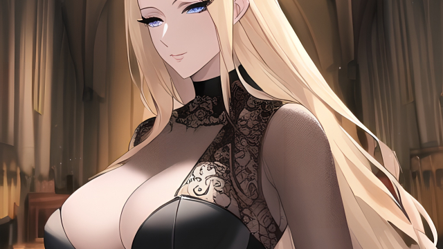 The Temptation of the Blonde Nymph