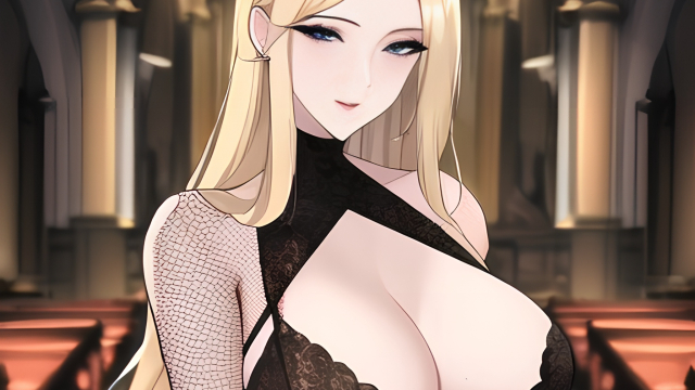 The Temptation of the Blonde Nymph