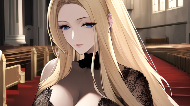 The Temptation of the Blonde Nymph