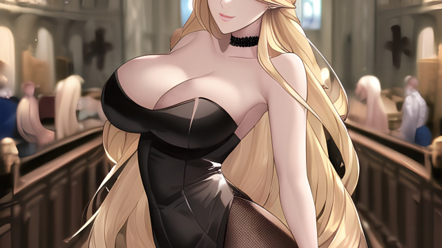 The Temptation of the Blonde Nymph