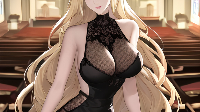 The Temptation of the Blonde Nymph