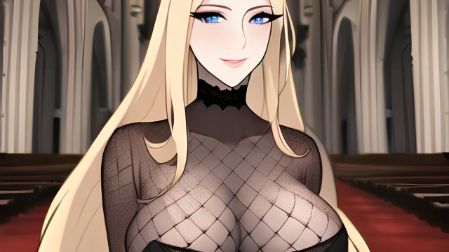 The Temptation of the Blonde Nymph