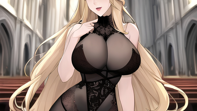 The Temptation of the Blonde Nymph