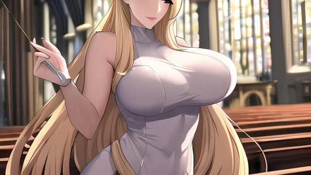 The Temptation of the Blonde Nymph