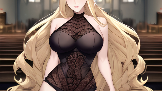 The Temptation of the Blonde Nymph