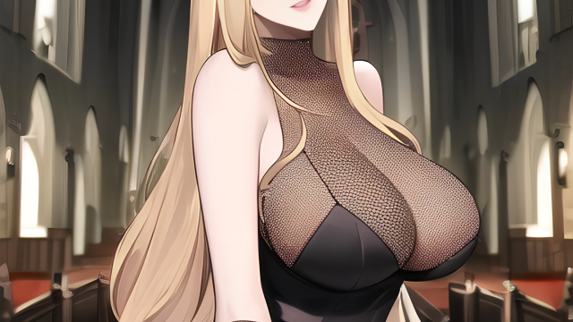 The Temptation of the Blonde Nymph