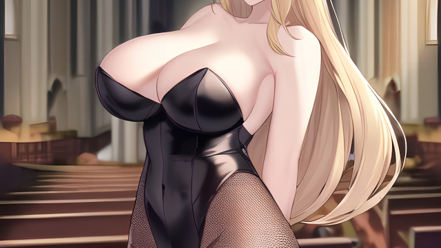 The Temptation of the Blonde Nymph