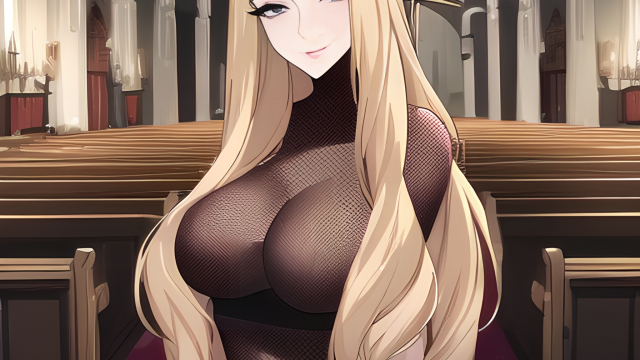 The Temptation of the Blonde Nymph