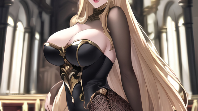 The Temptation of the Blonde Nymph