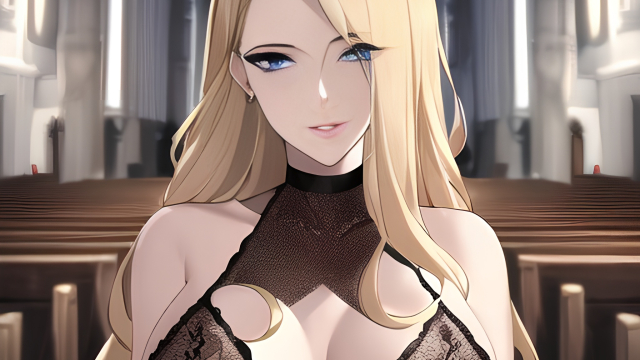 The Temptation of the Blonde Nymph