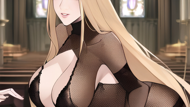 The Temptation of the Blonde Nymph