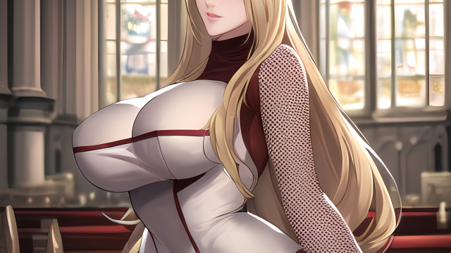 The Temptation of the Blonde Nymph