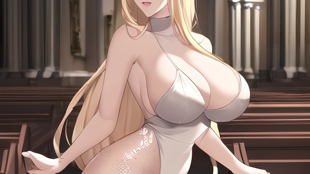 The Temptation of the Blonde Nymph