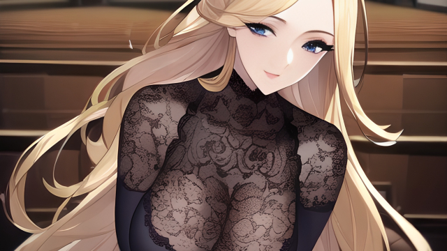 The Temptation of the Blonde Nymph