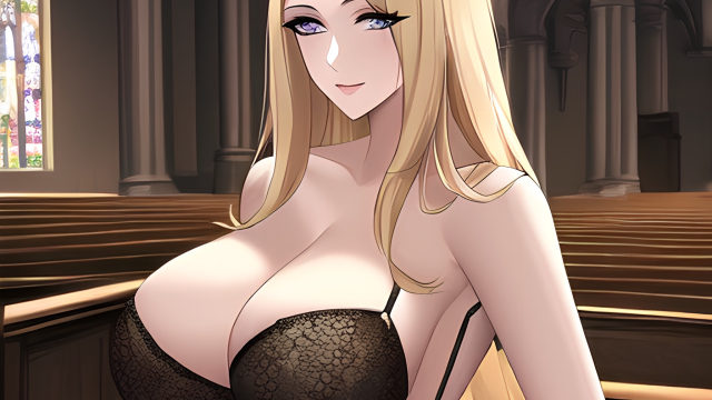 The Temptation of the Blonde Nymph