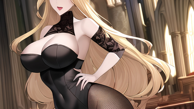 The Temptation of the Blonde Nymph