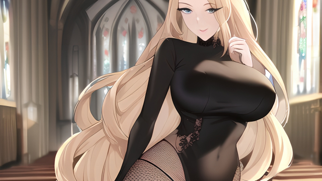 The Temptation of the Blonde Nymph