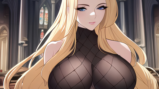 The Temptation of the Blonde Nymph