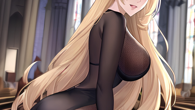 The Temptation of the Blonde Nymph