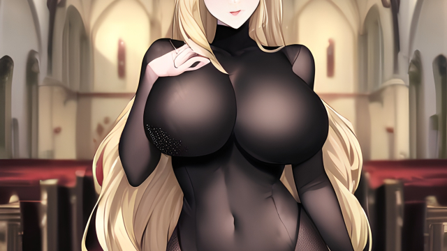 The Temptation of the Blonde Nymph