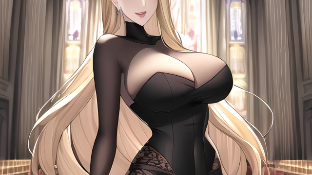 The Temptation of the Blonde Nymph