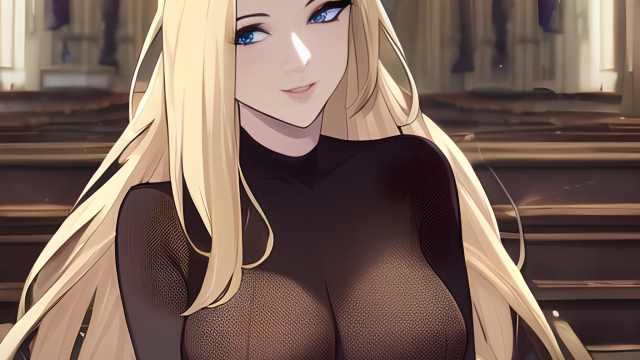 The Temptation of the Blonde Nymph