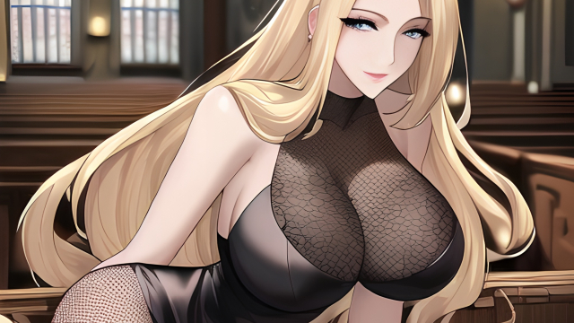 The Temptation of the Blonde Nymph