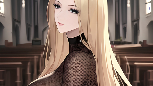 The Temptation of the Blonde Nymph